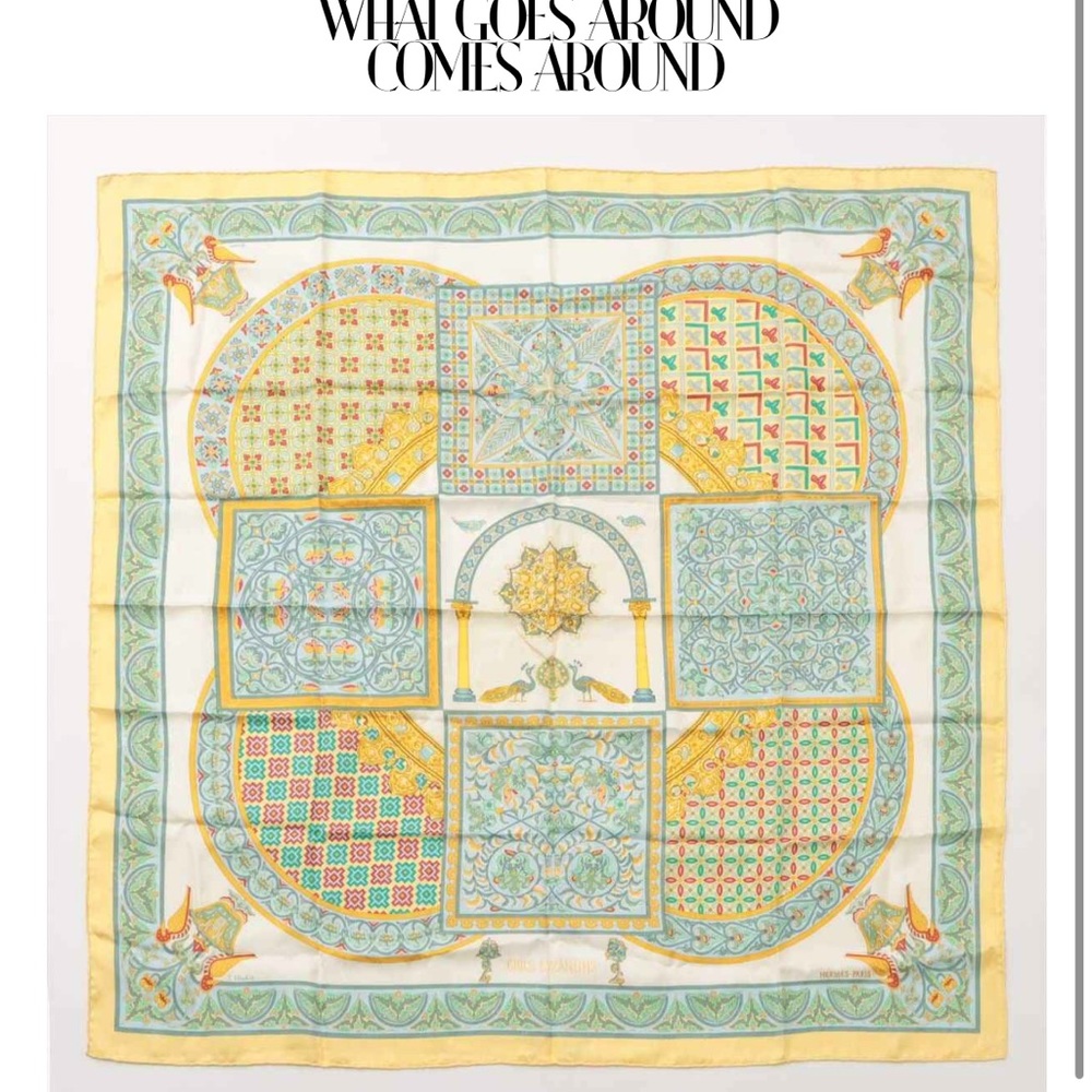 Hermes Scarf